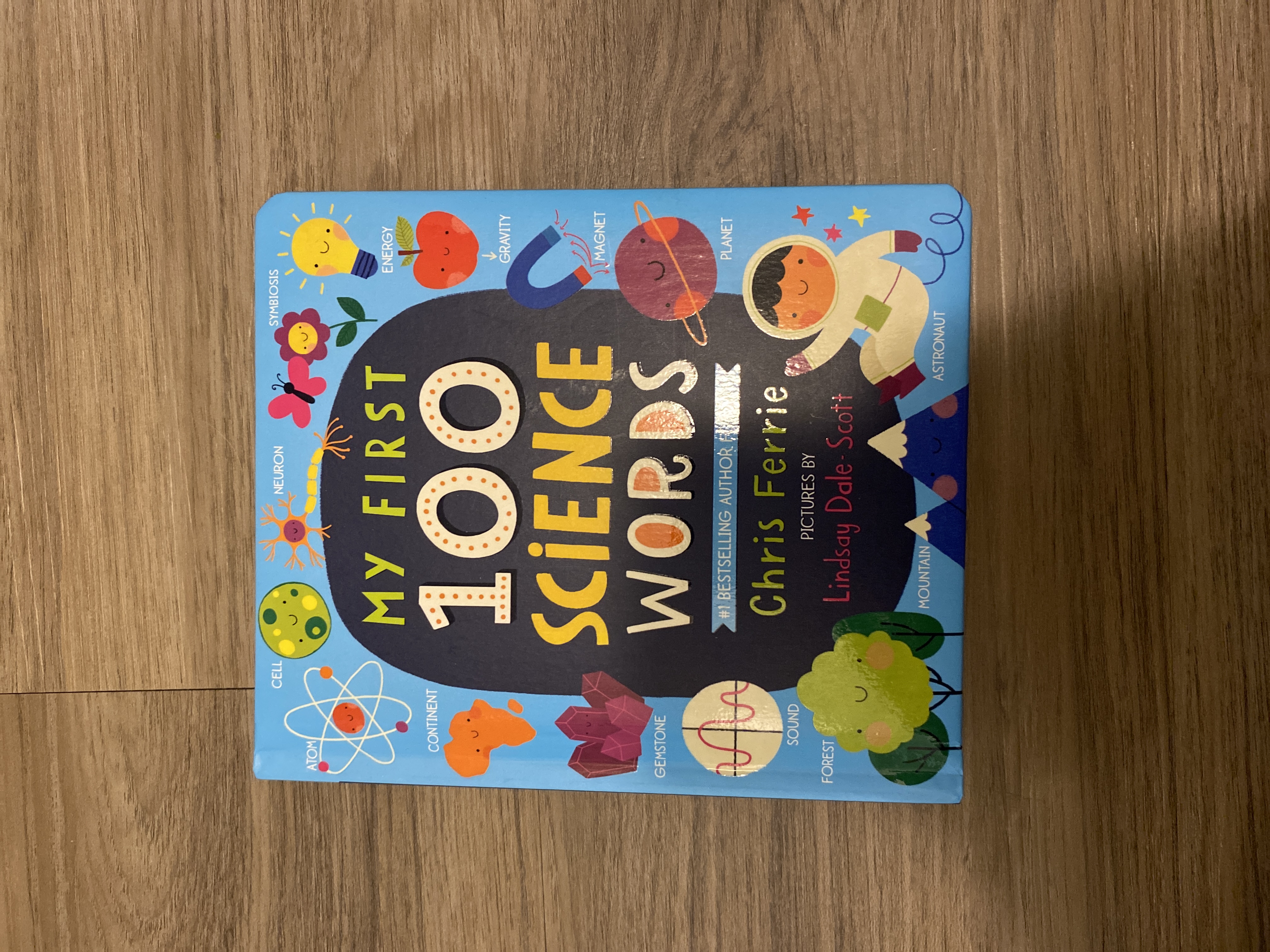 My First 100 Science Words