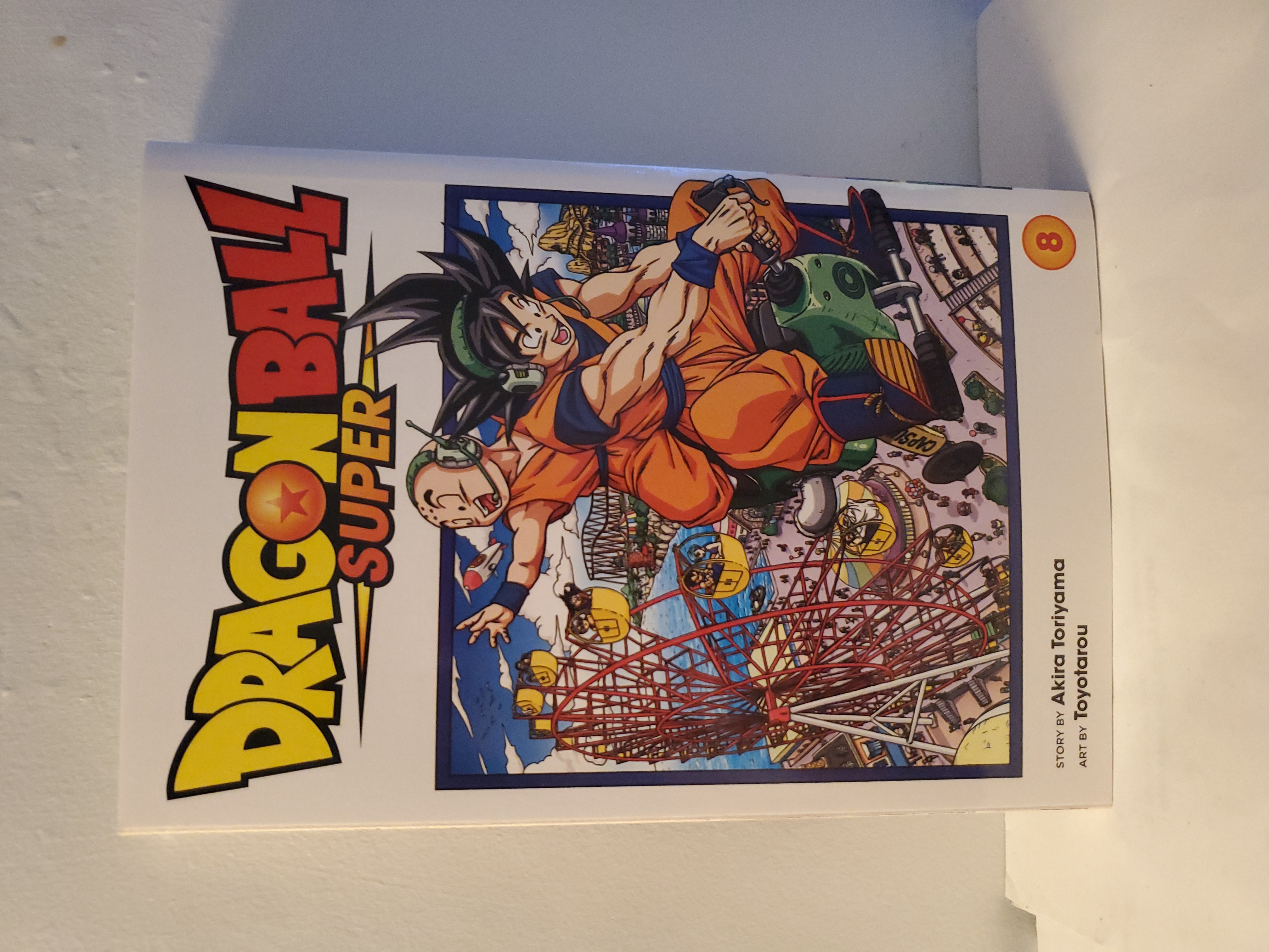Dragon Ball Super, Vol. 8