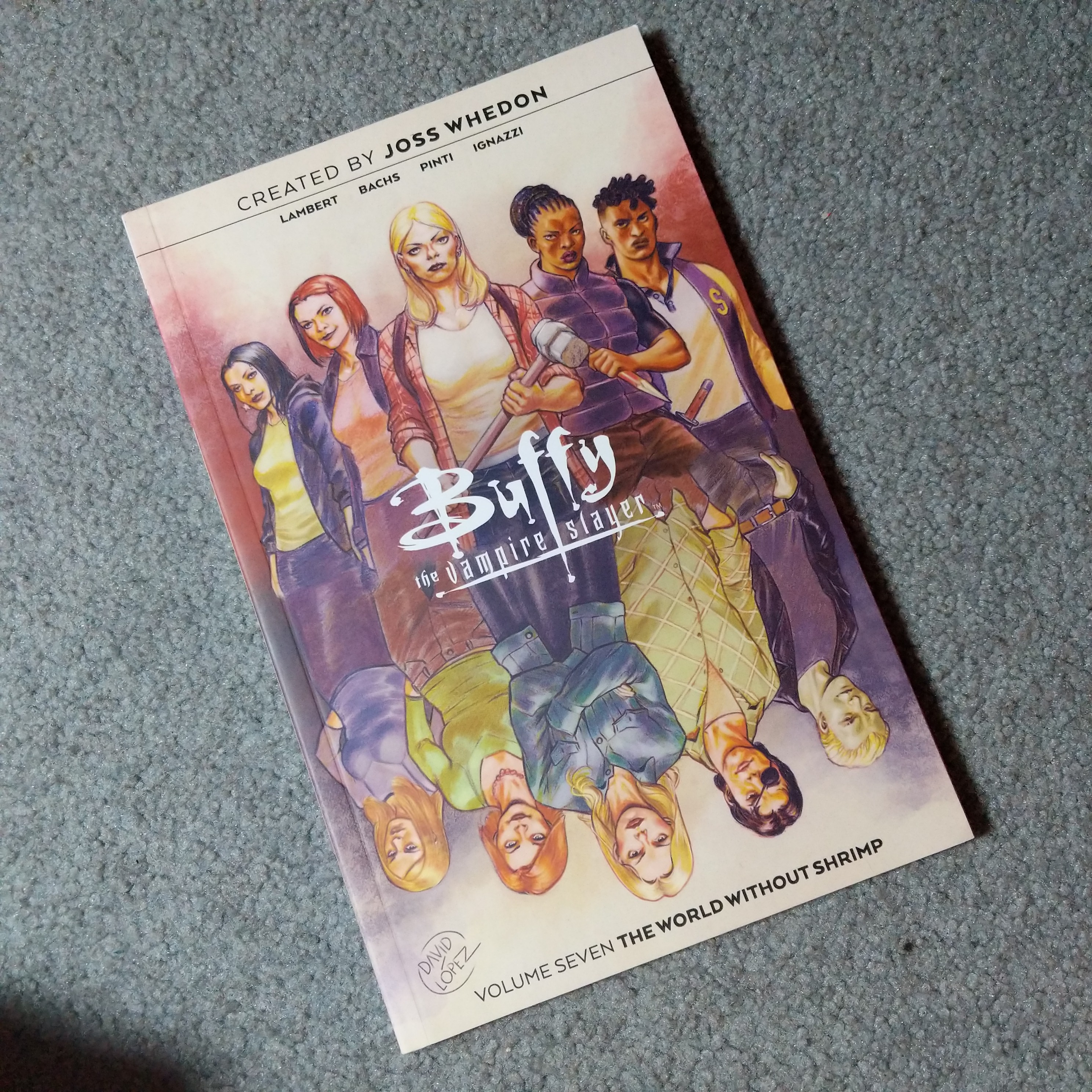 Buffy the Vampire Slayer Vol. 7