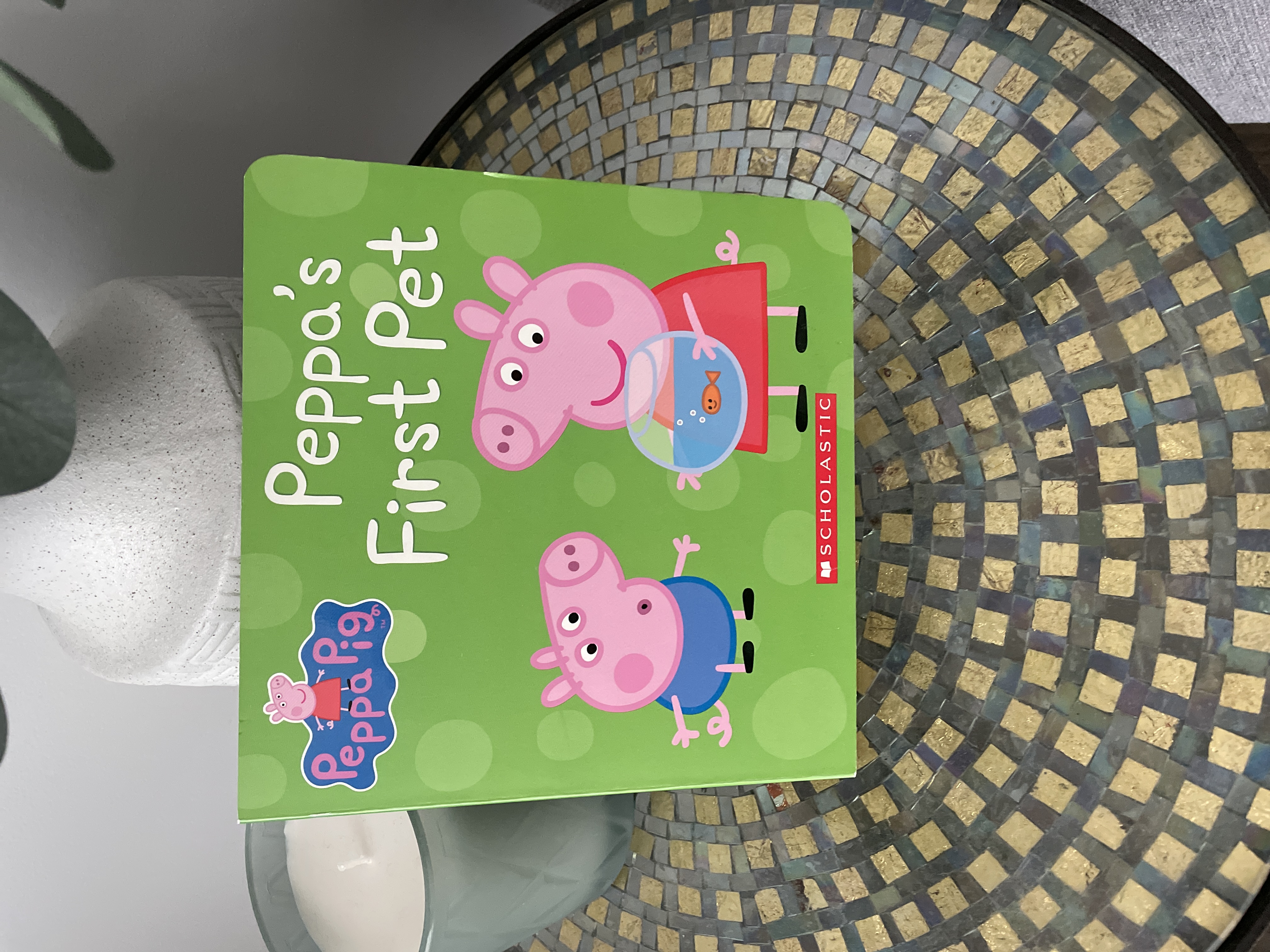 Peppa's First Pet