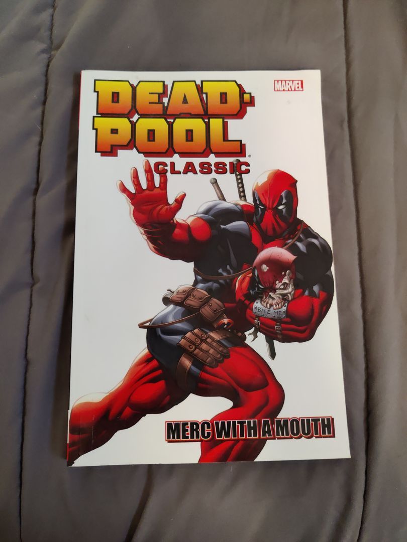 Deadpool Classic Volume 11