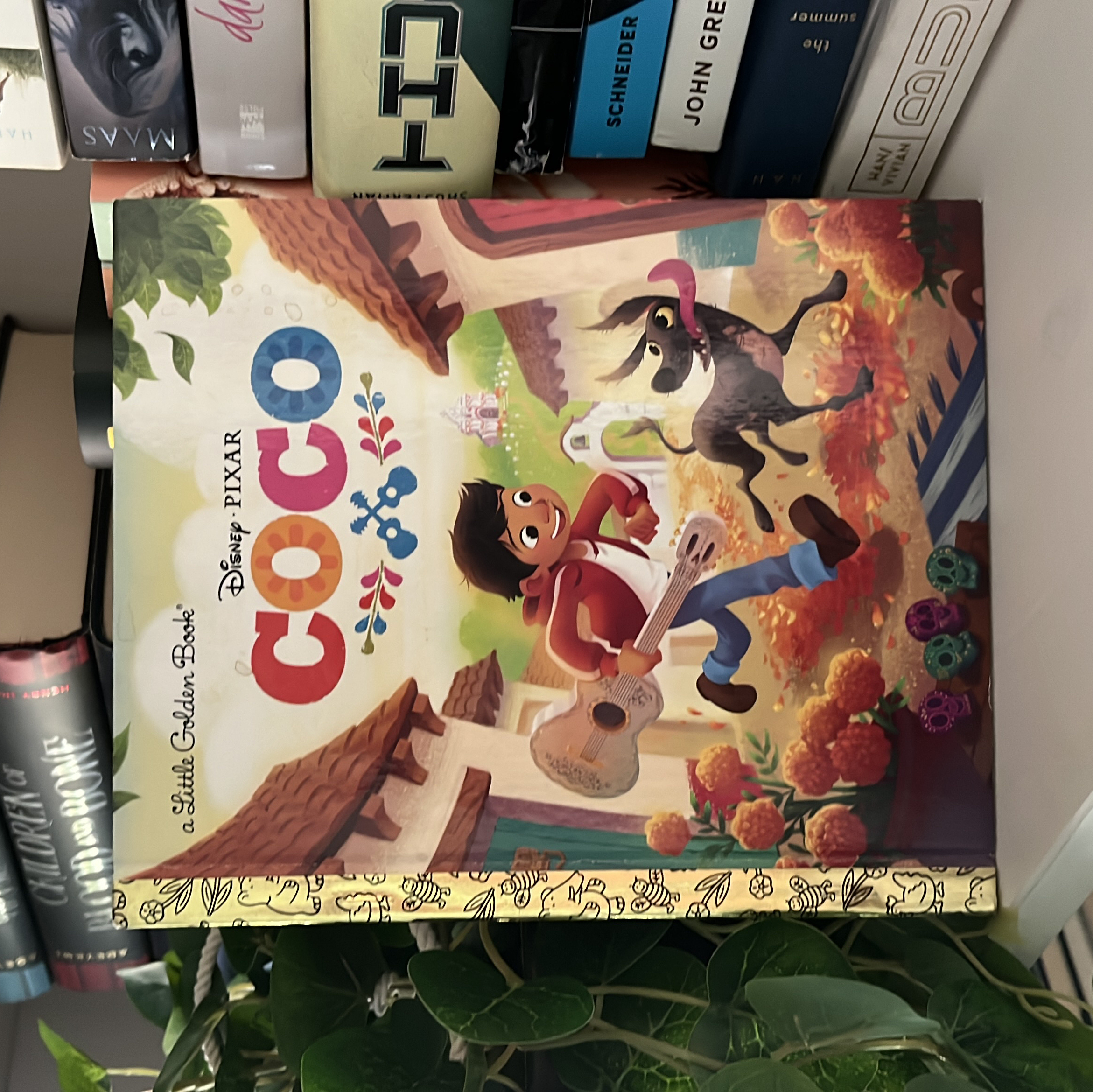 Coco Little Golden Book (Disney/Pixar Coco)
