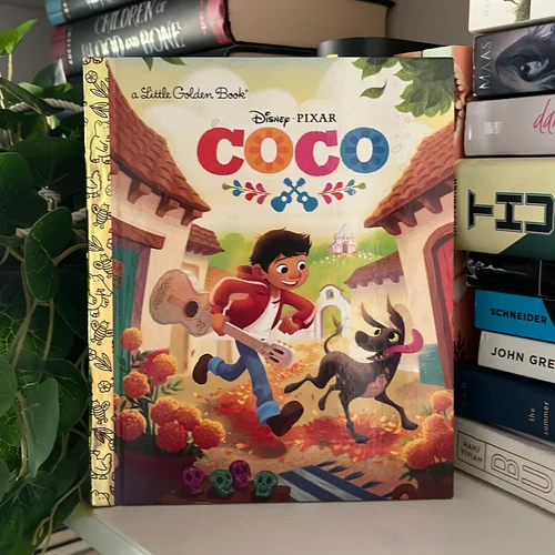 Coco Little Golden Book (Disney/Pixar Coco)