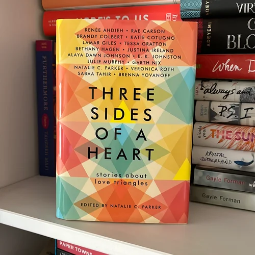 Three Sides of a Heart: Stories about Love Triangles