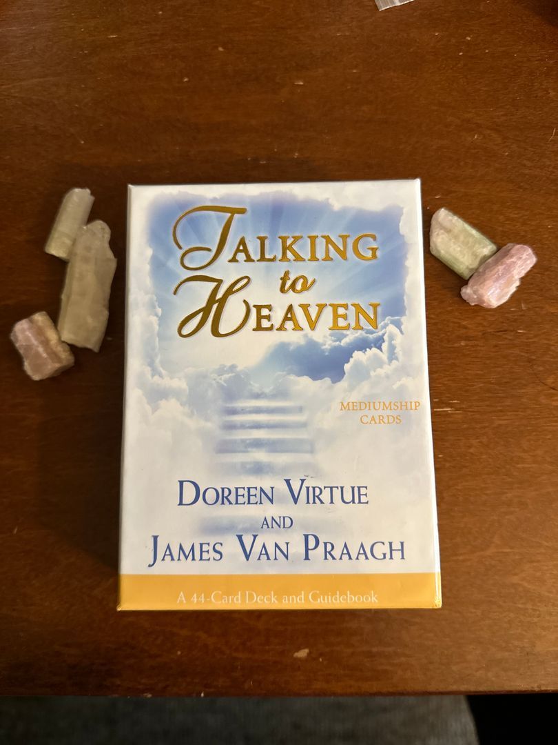 Talking to Heaven Mediumship Cards A 44-Card Deck and Guidebook