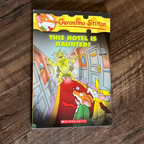 This Hotel Is Haunted!