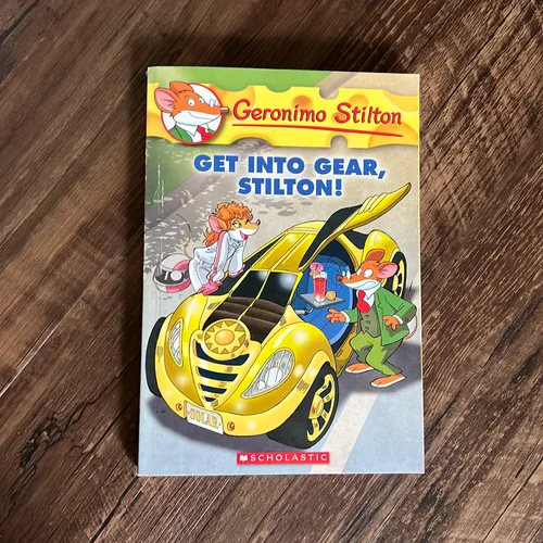 Get into Gear, Stilton!