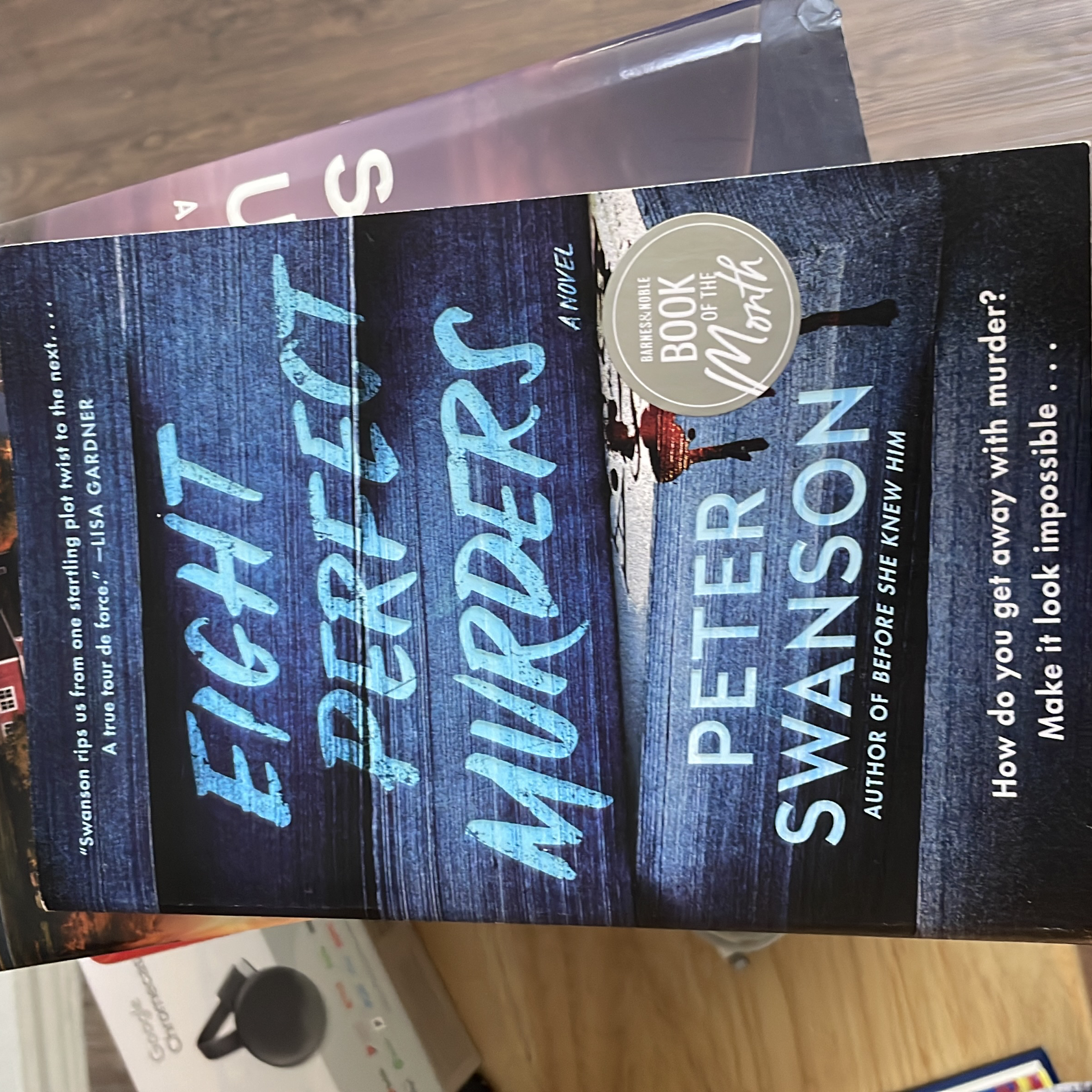 Eight Perfect Murders