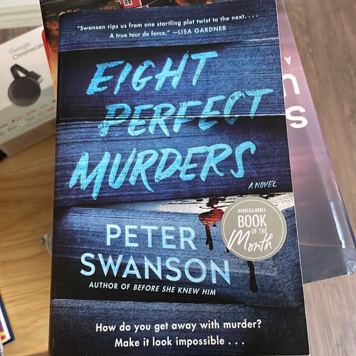 Eight Perfect Murders