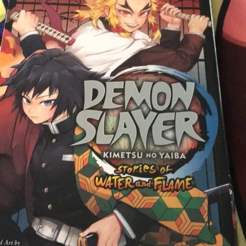 Demon Slayer: Kimetsu No Yaiba--Stories of Water and Flame
