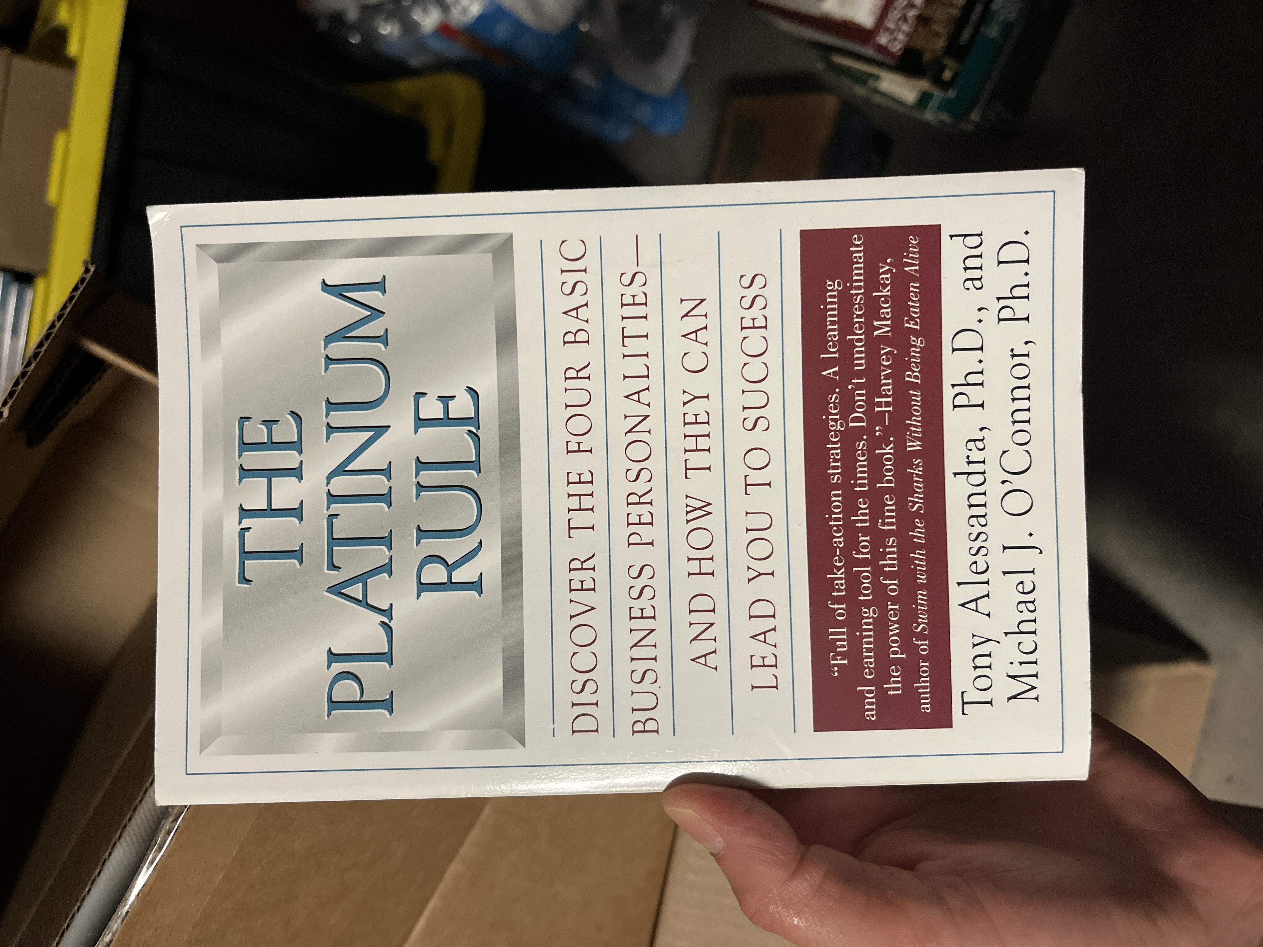 The Platinum Rule