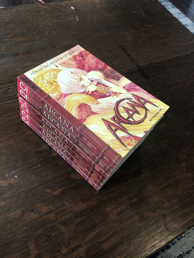 Arcana Vol.1-6 Bundle