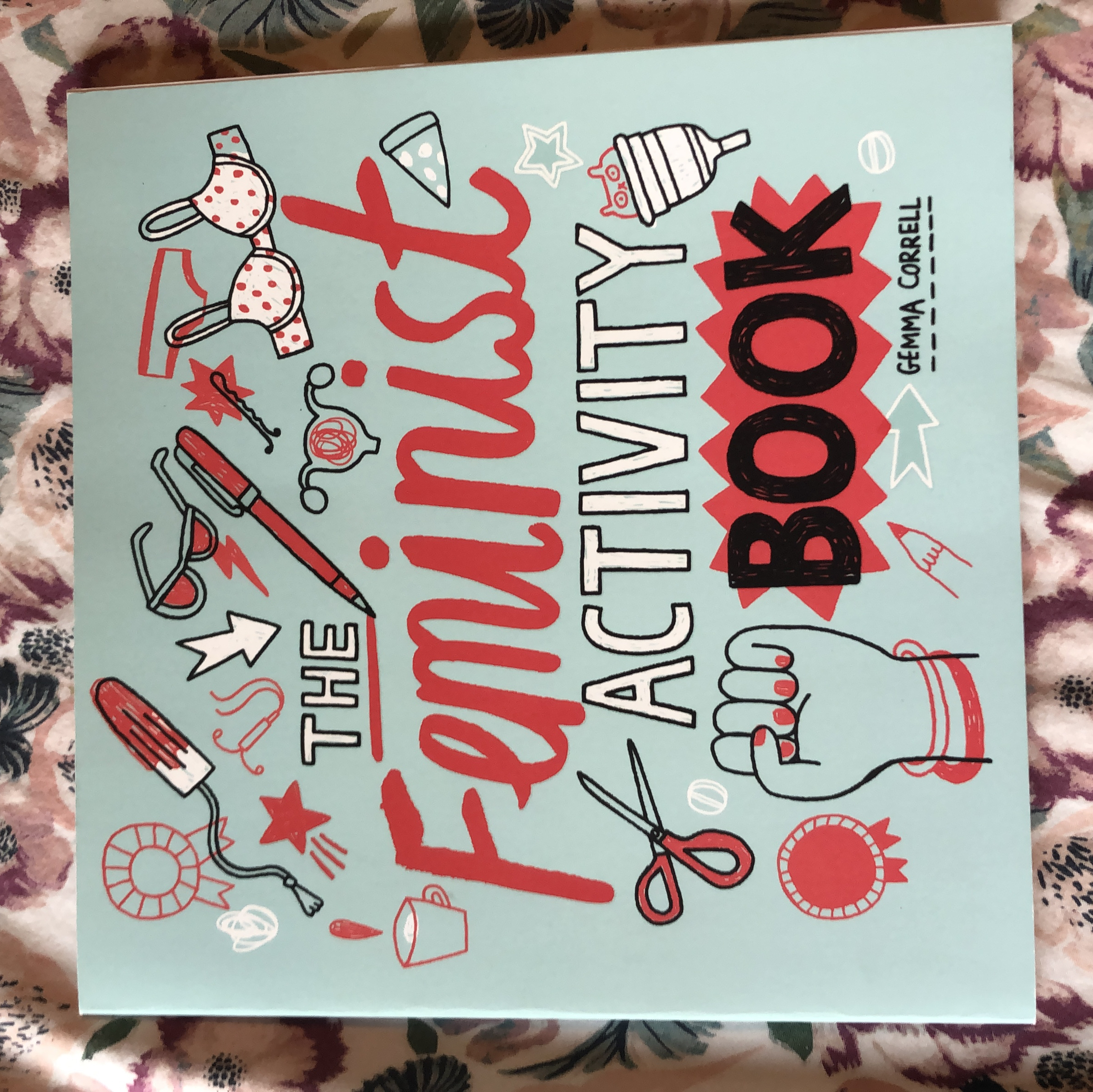 Feminist Activity Book