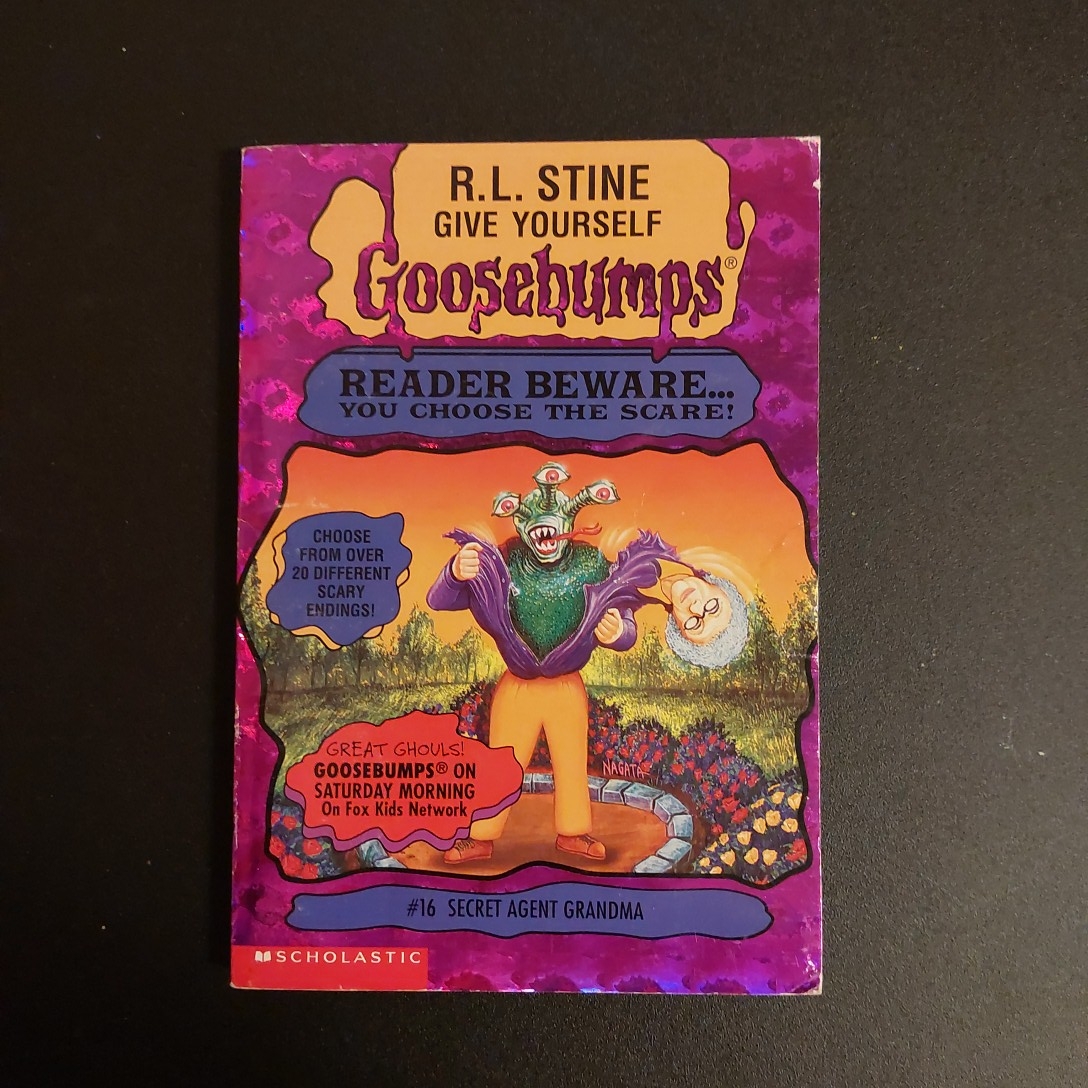 Secret Agent Grandma