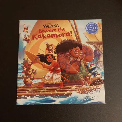 Beware the Kakamora! (Disney Moana)