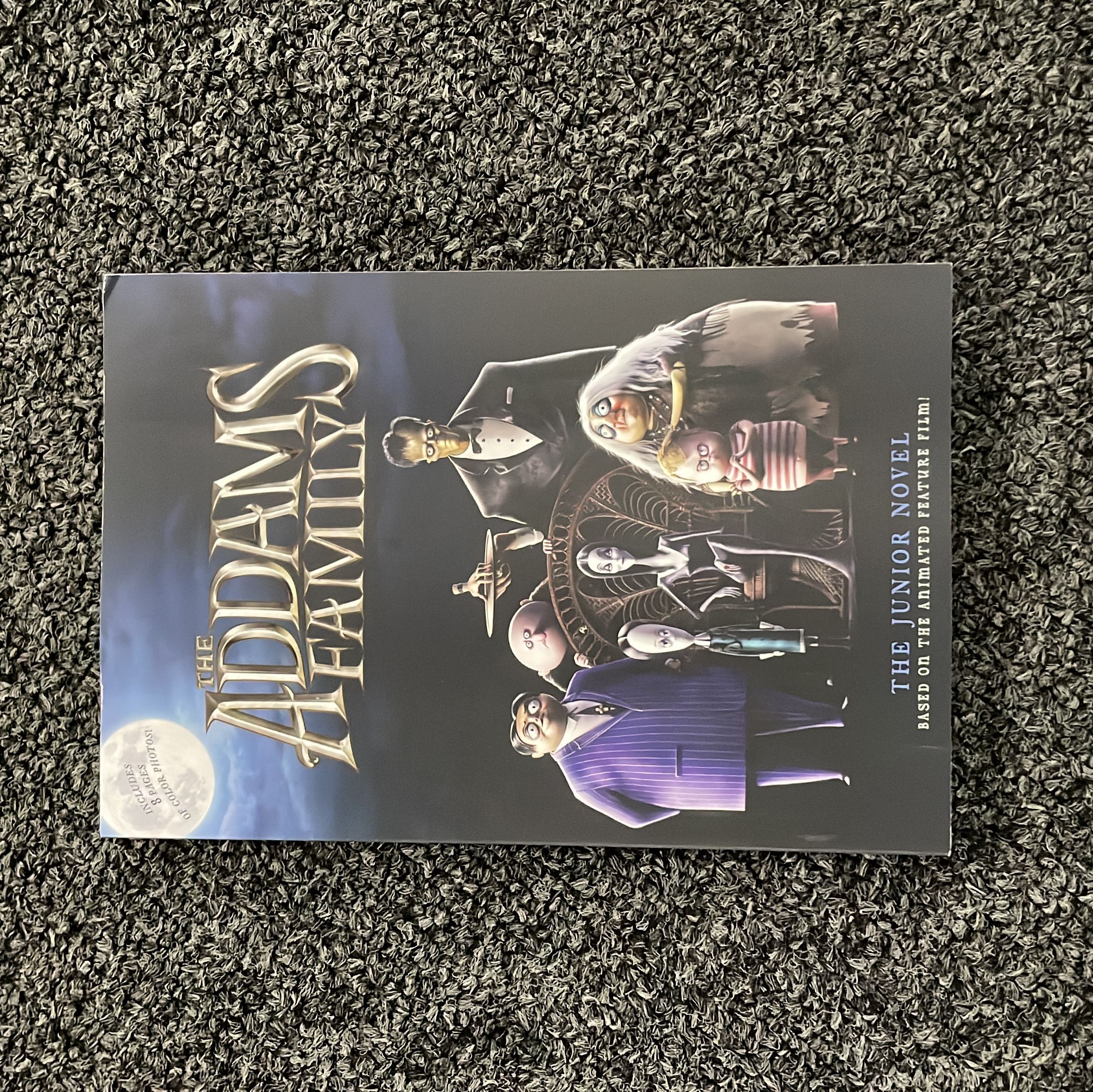 The Addams Family: the Deluxe Junior Novel