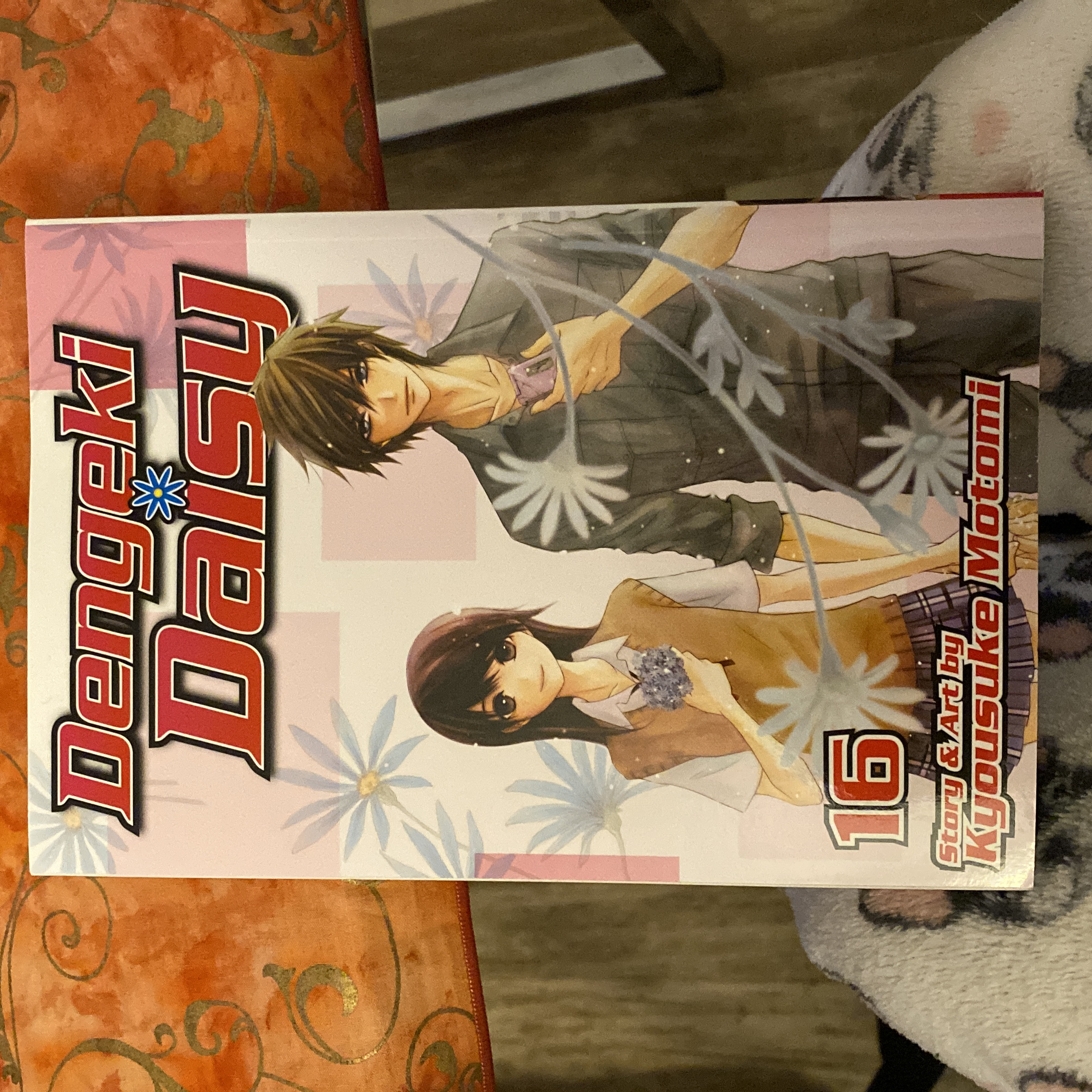 Dengeki Daisy, Vol. 16