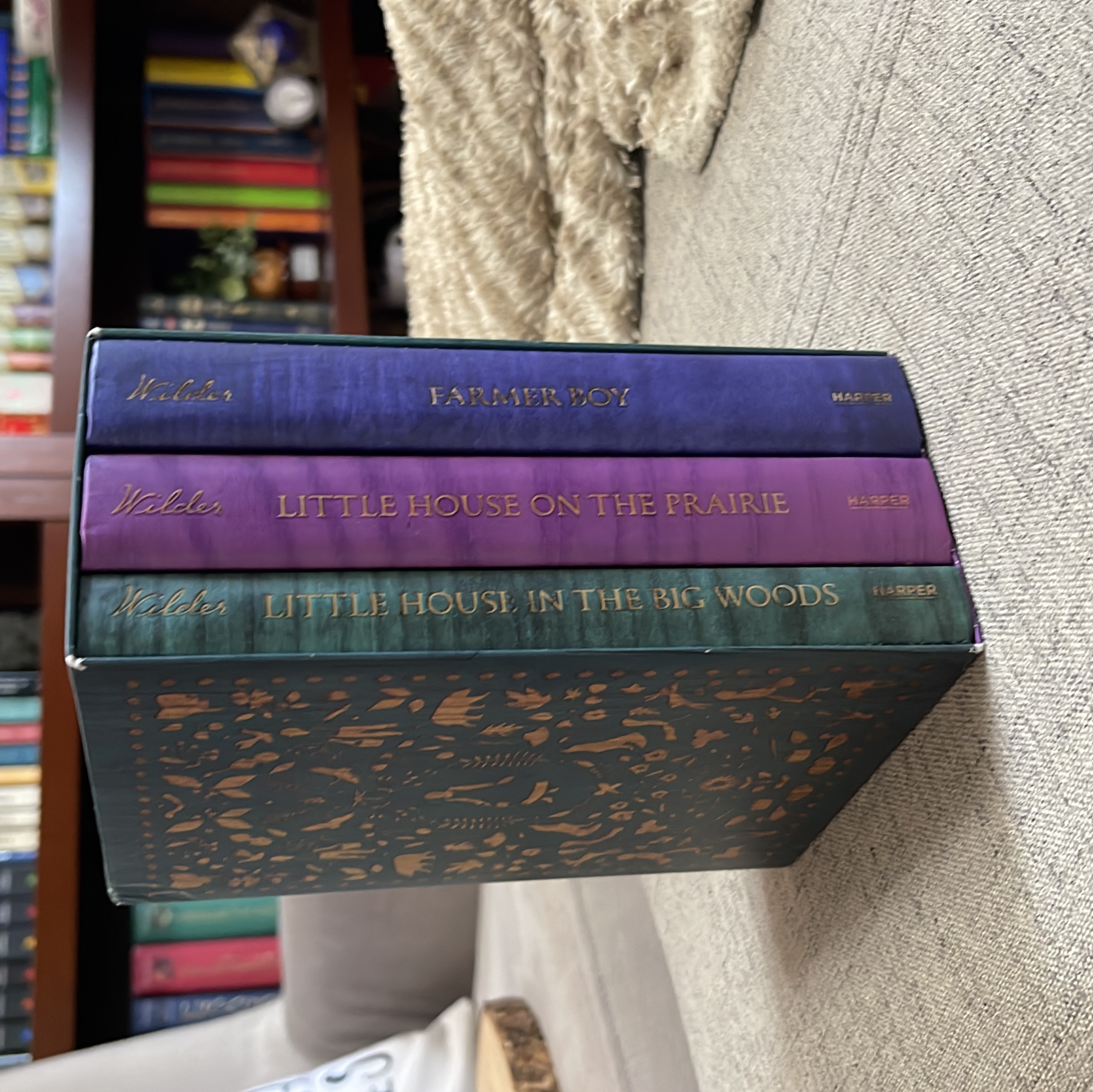 Little House Hardcover 3-Book Box Set