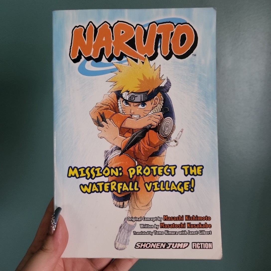 Naruto: Mission: Protect the Waterfall Village!