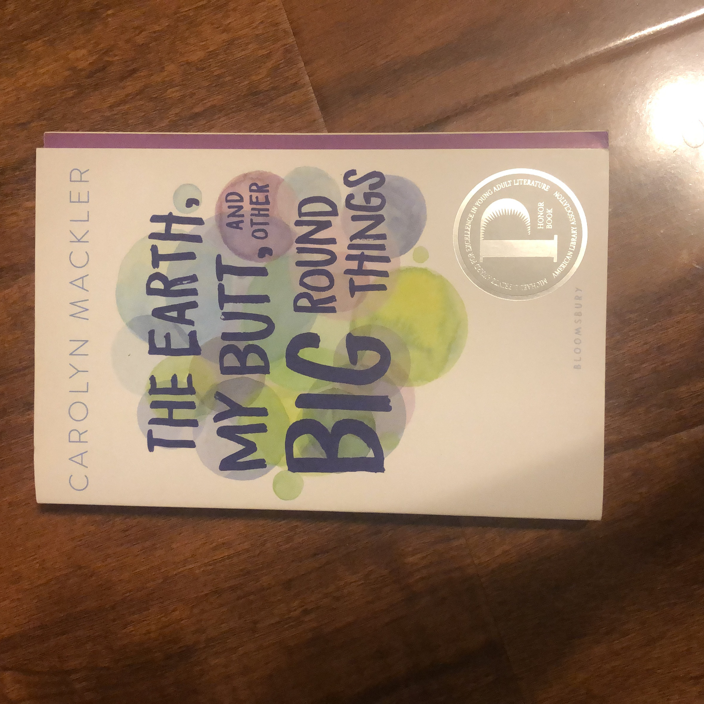 Earth, My Butt, and Other Big Round Things