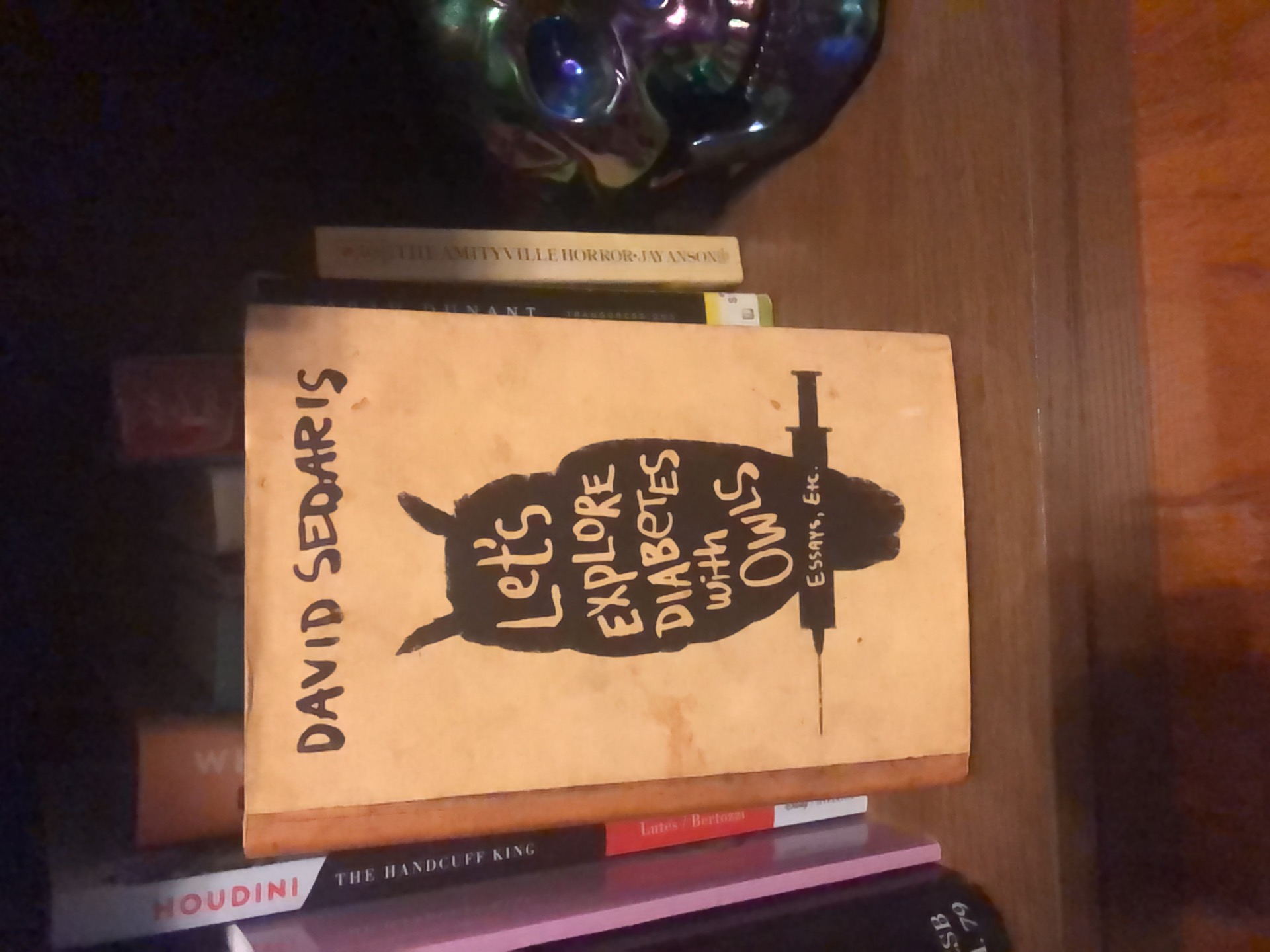 Let's Explore Diabetes with Owls