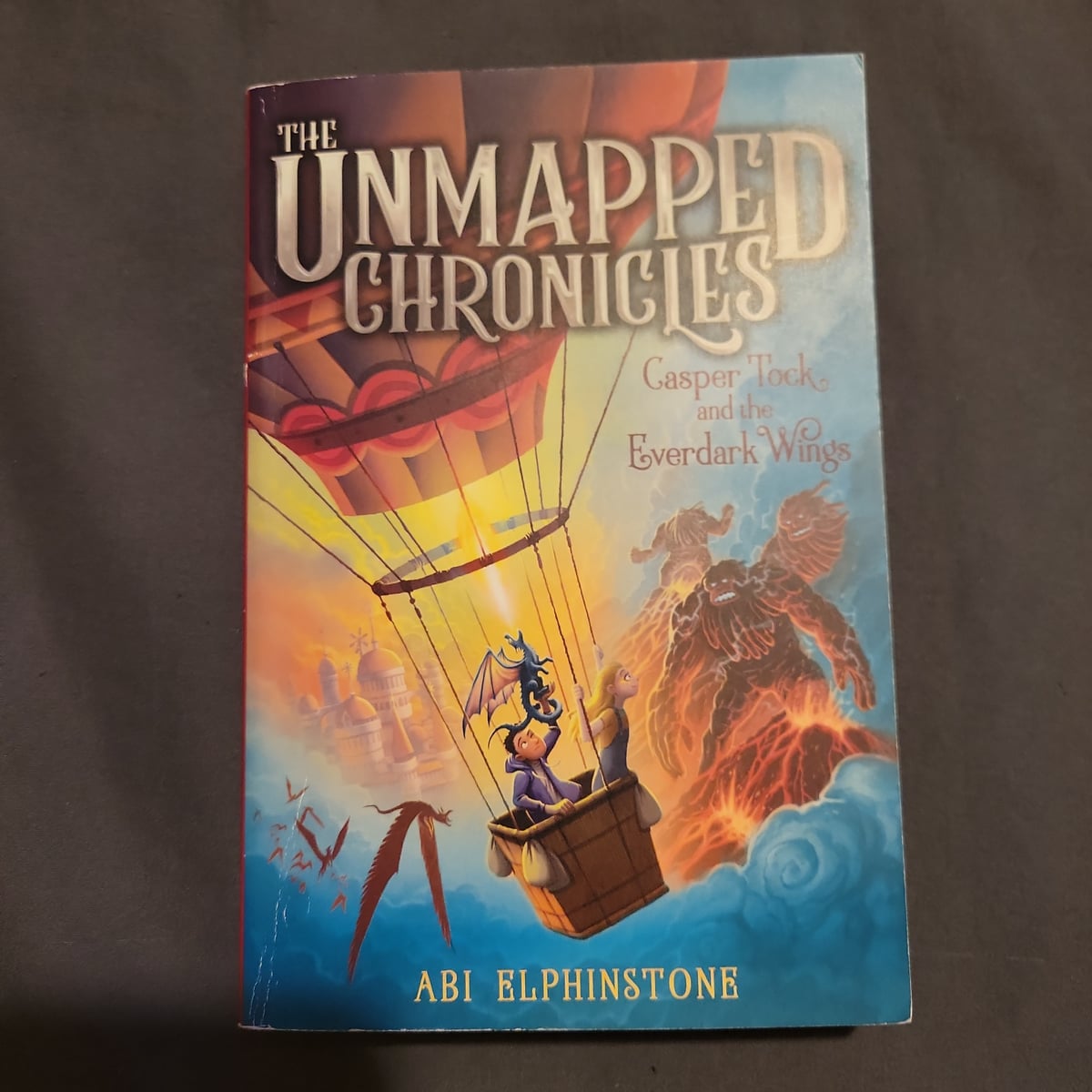 Casper Tock and the Everdark Wings by Abi Elphinstone
