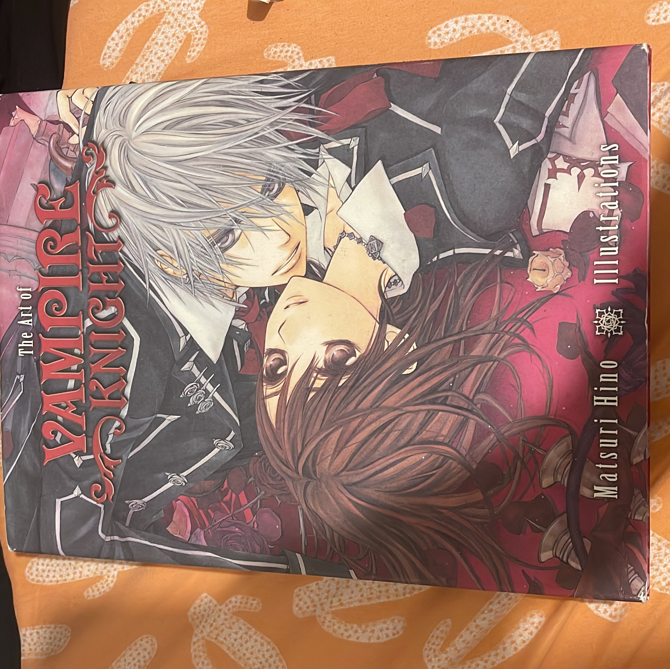The Art of Vampire Knight