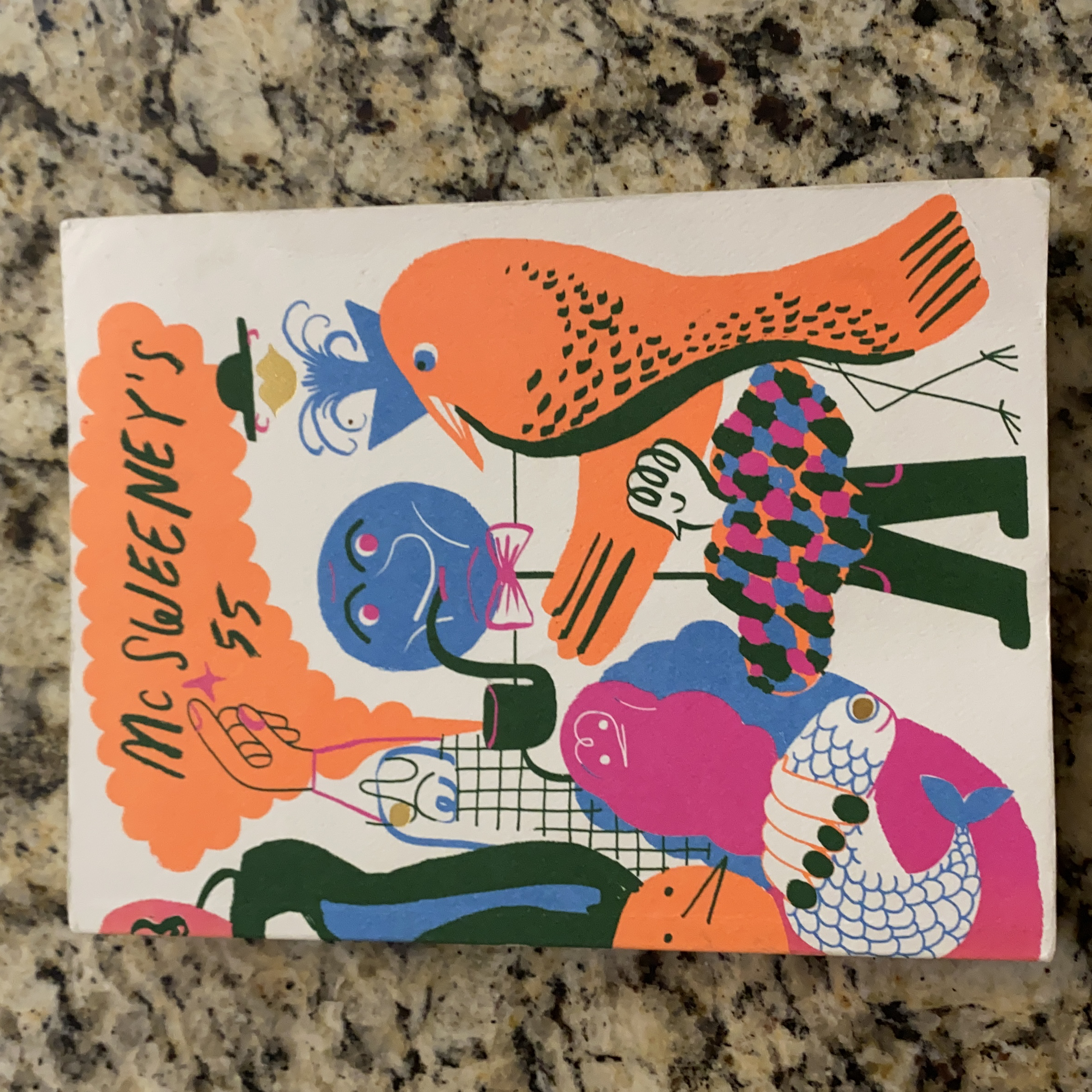 McSweeney's Issue 55 (McSweeney's Quarterly Concern)