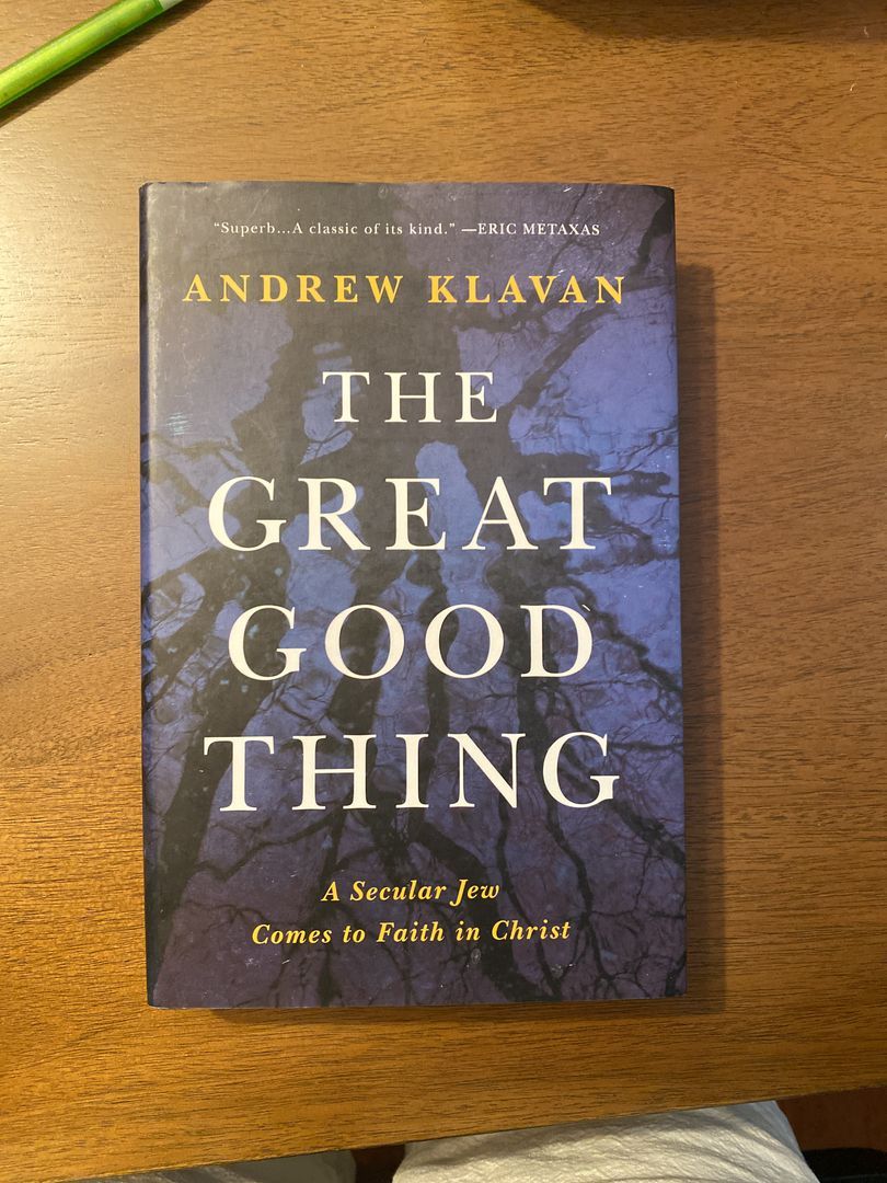 The Great Good Thing