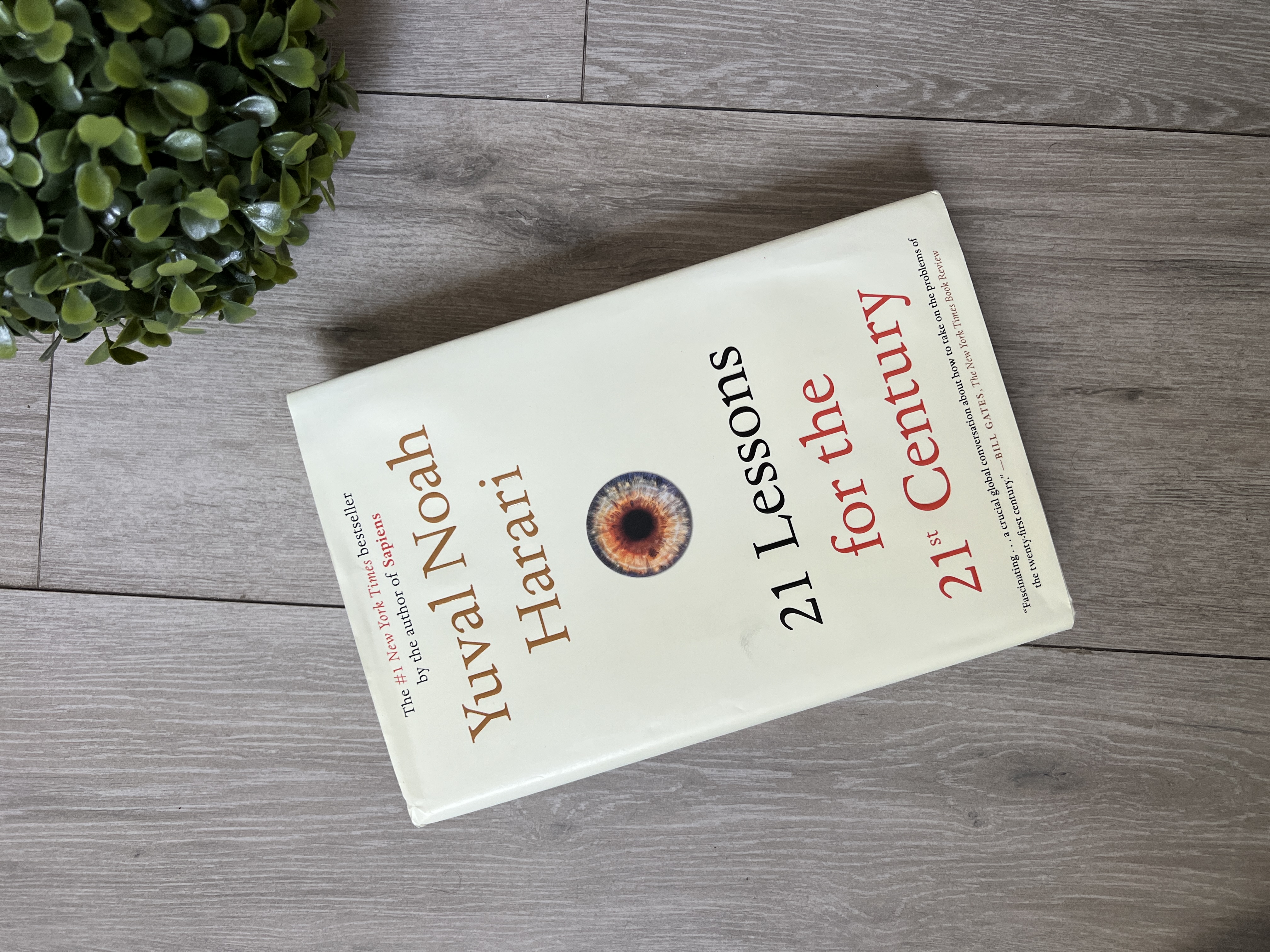 21 Lessons for the 21st Century