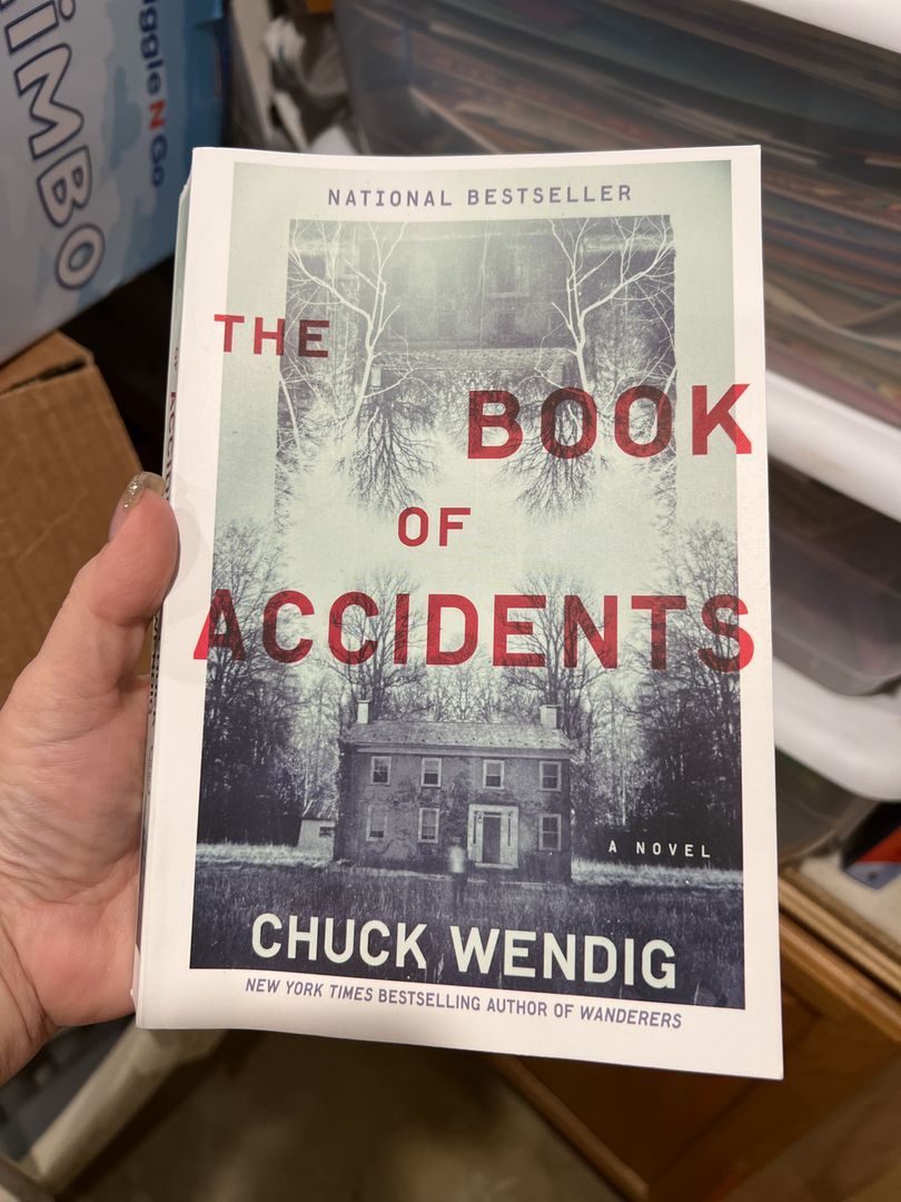 The Book of Accidents