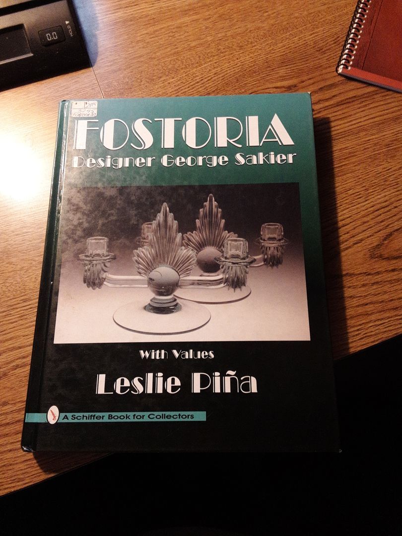 Fostoria Designer George Sakier