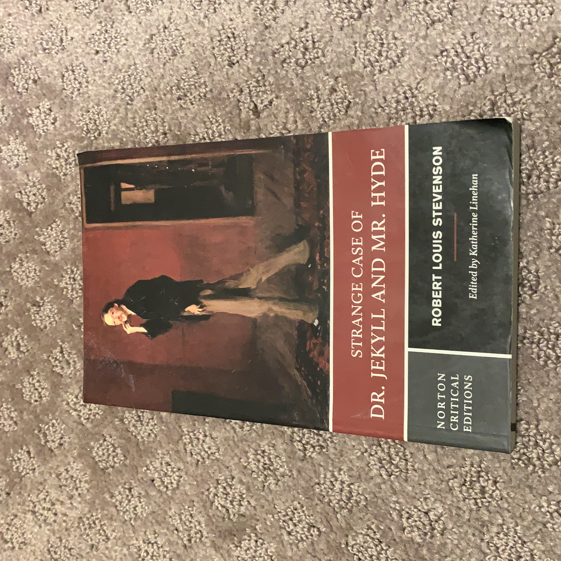 Strange Case of Dr. Jekyll and Mr. Hyde