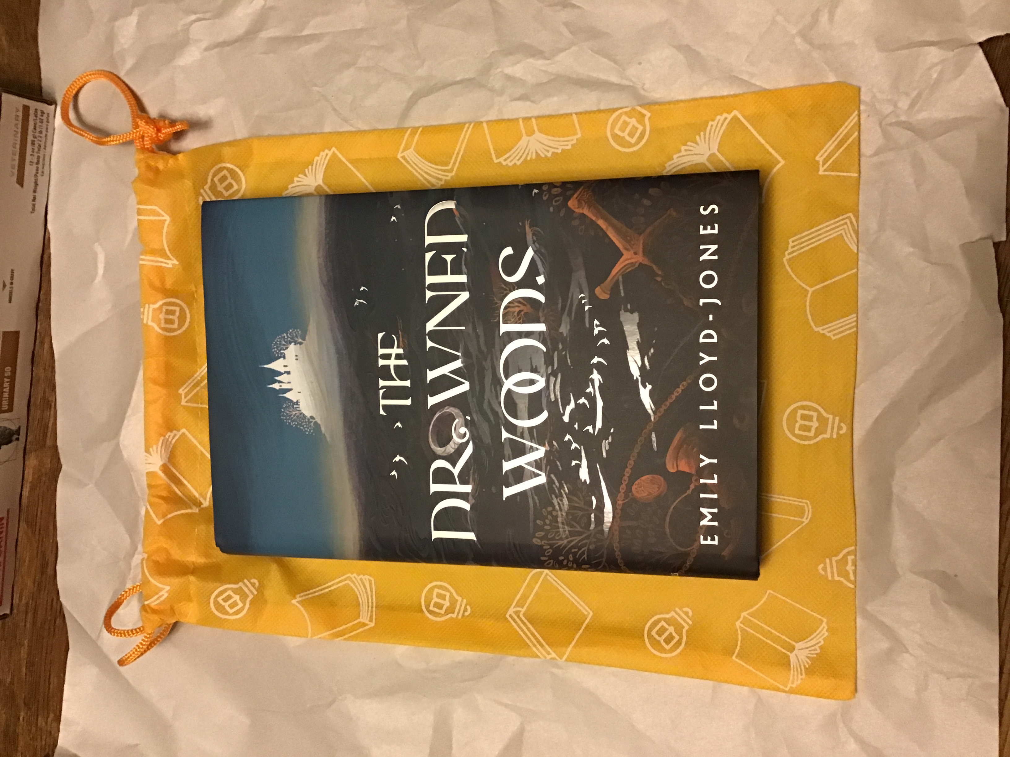 The Drowned Woods (Signed Illumicrate ed.)