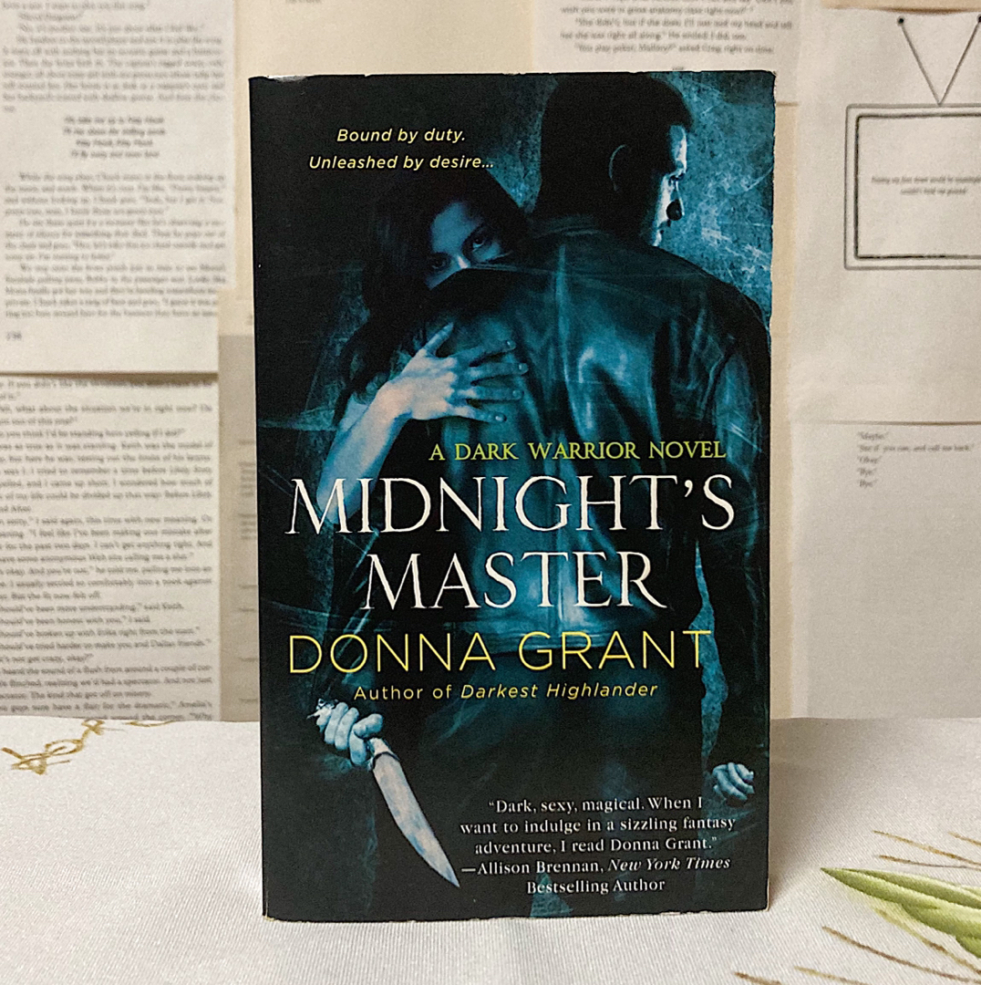 Midnight's Master (Dark Warriors #1)
