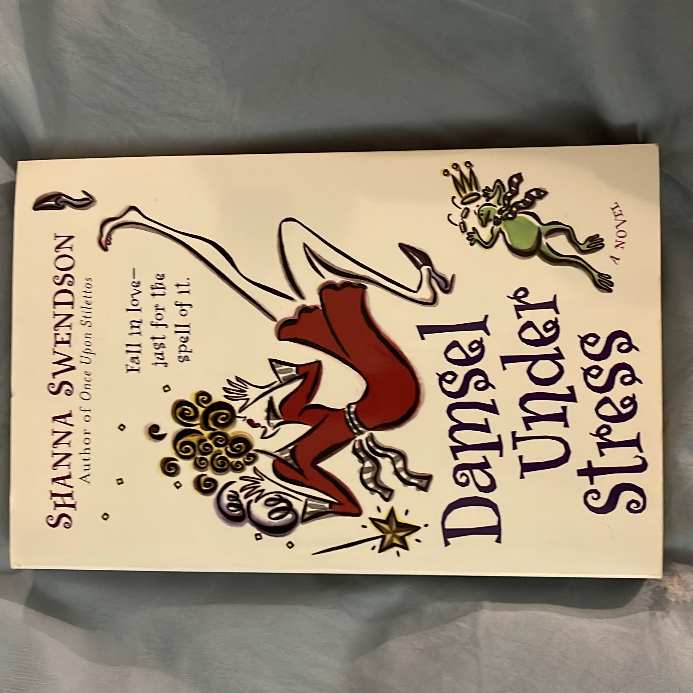 Damsel under Stress