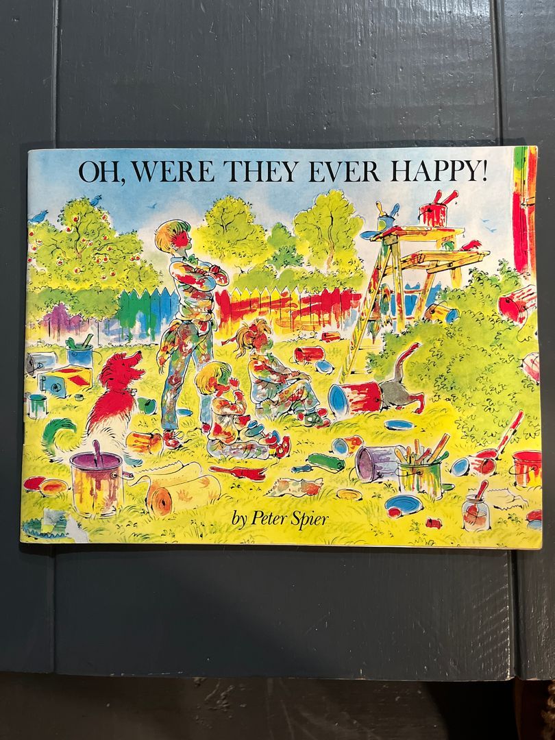 Oh, Were They Ever Happy!