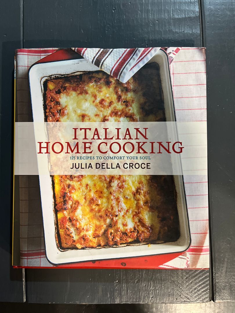 Italian Home Cooking