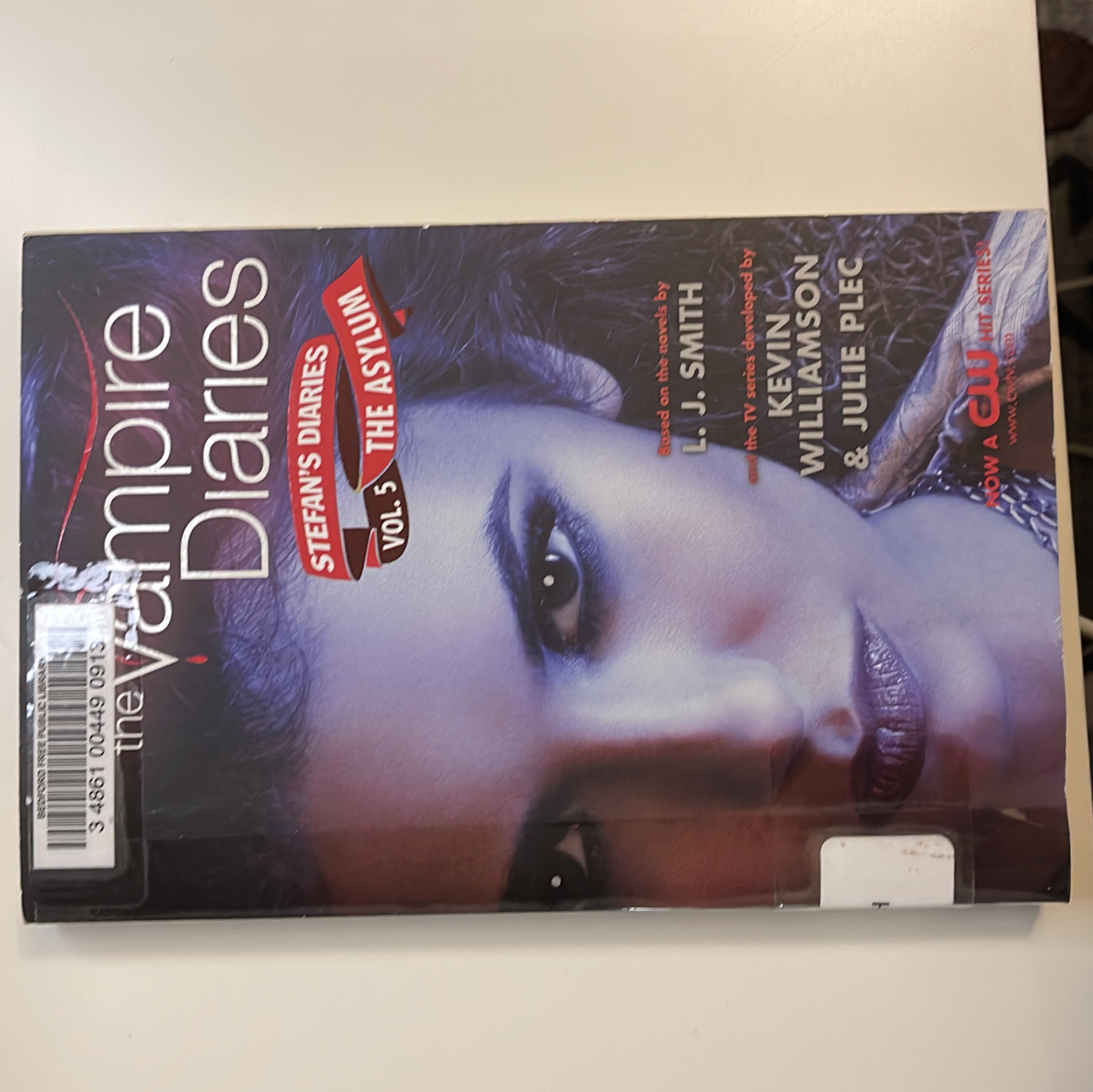 The Vampire Diaries: Stefan's Diaries #5: the Asylum