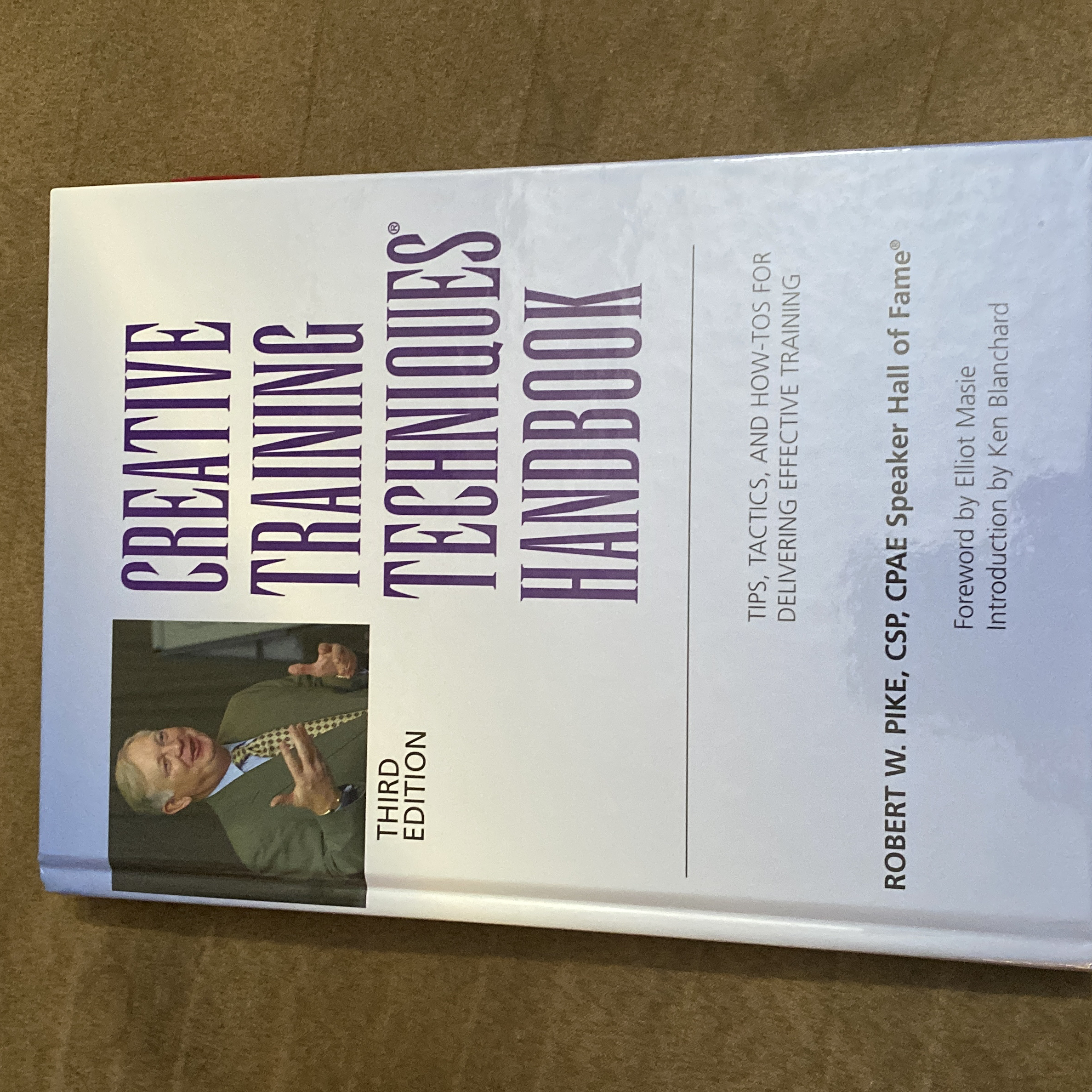 Creative Training Techniques Handbook