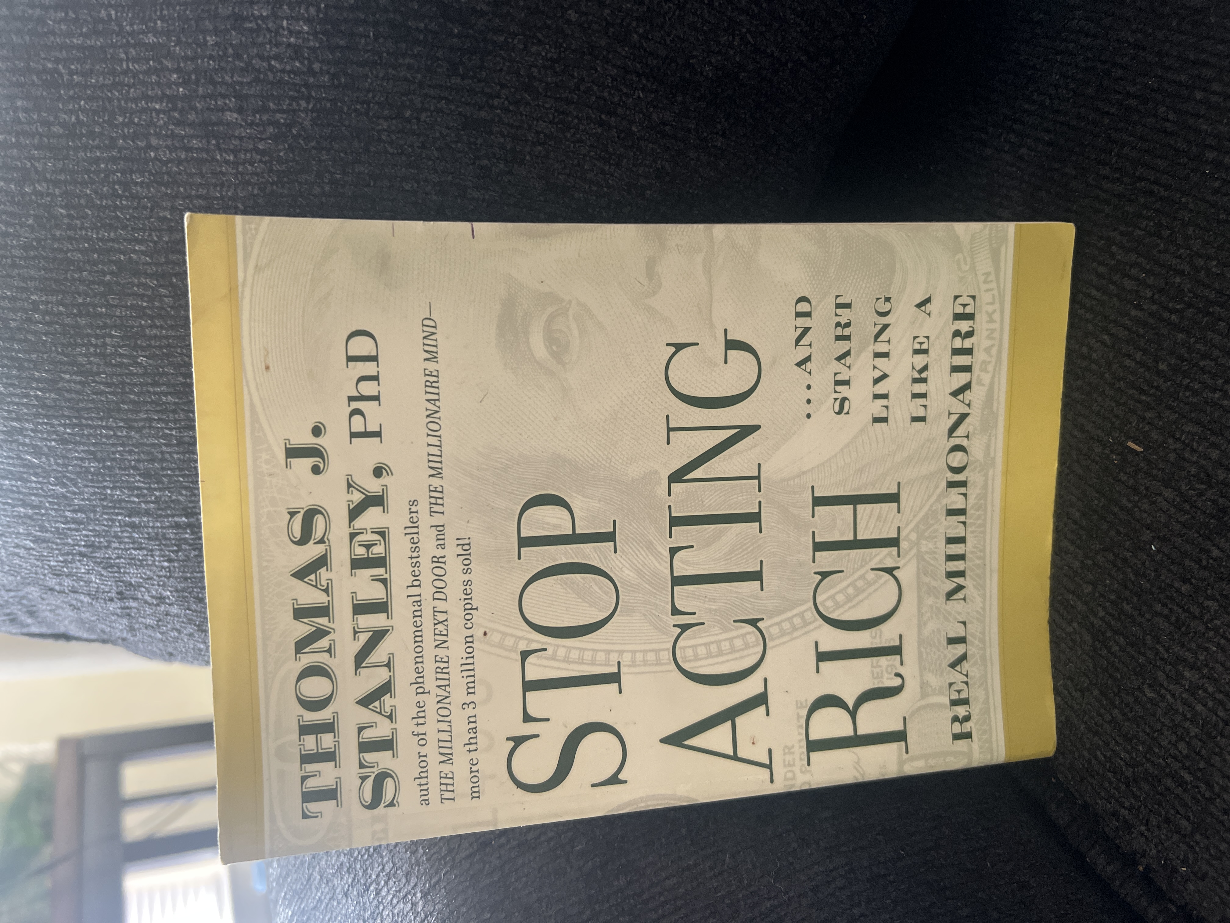 Stop Acting Rich