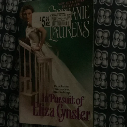 In Pursuit of Eliza Cynster