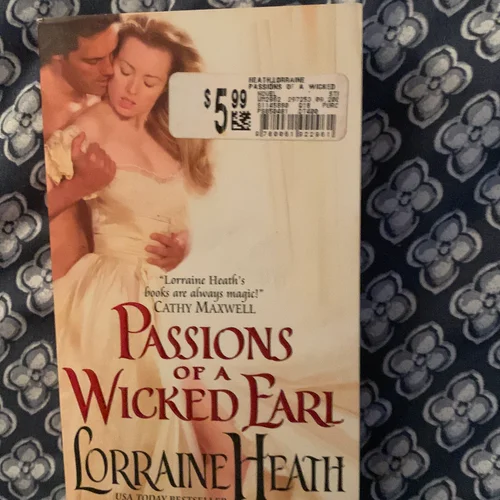 Passions of a Wicked Earl