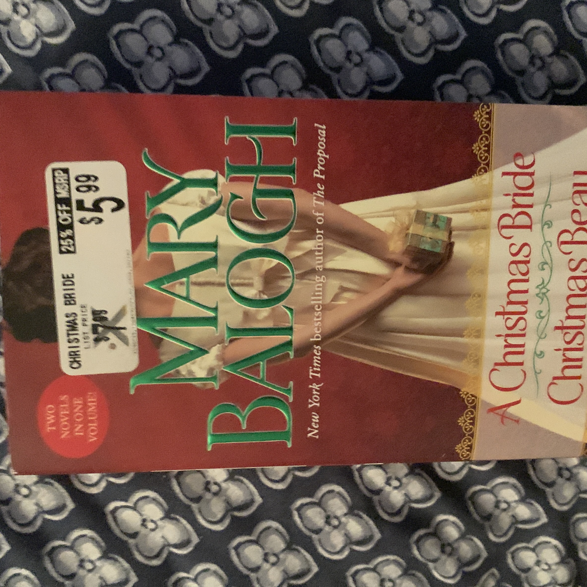 A Christmas Bride/Christmas Beau