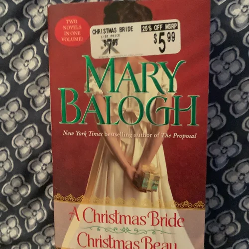 A Christmas Bride/Christmas Beau