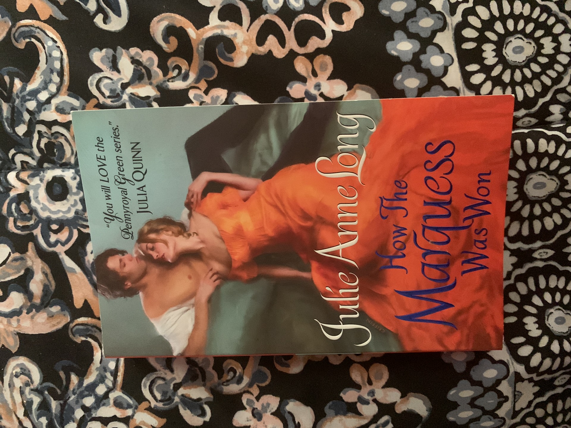 How the Marquess Was Won