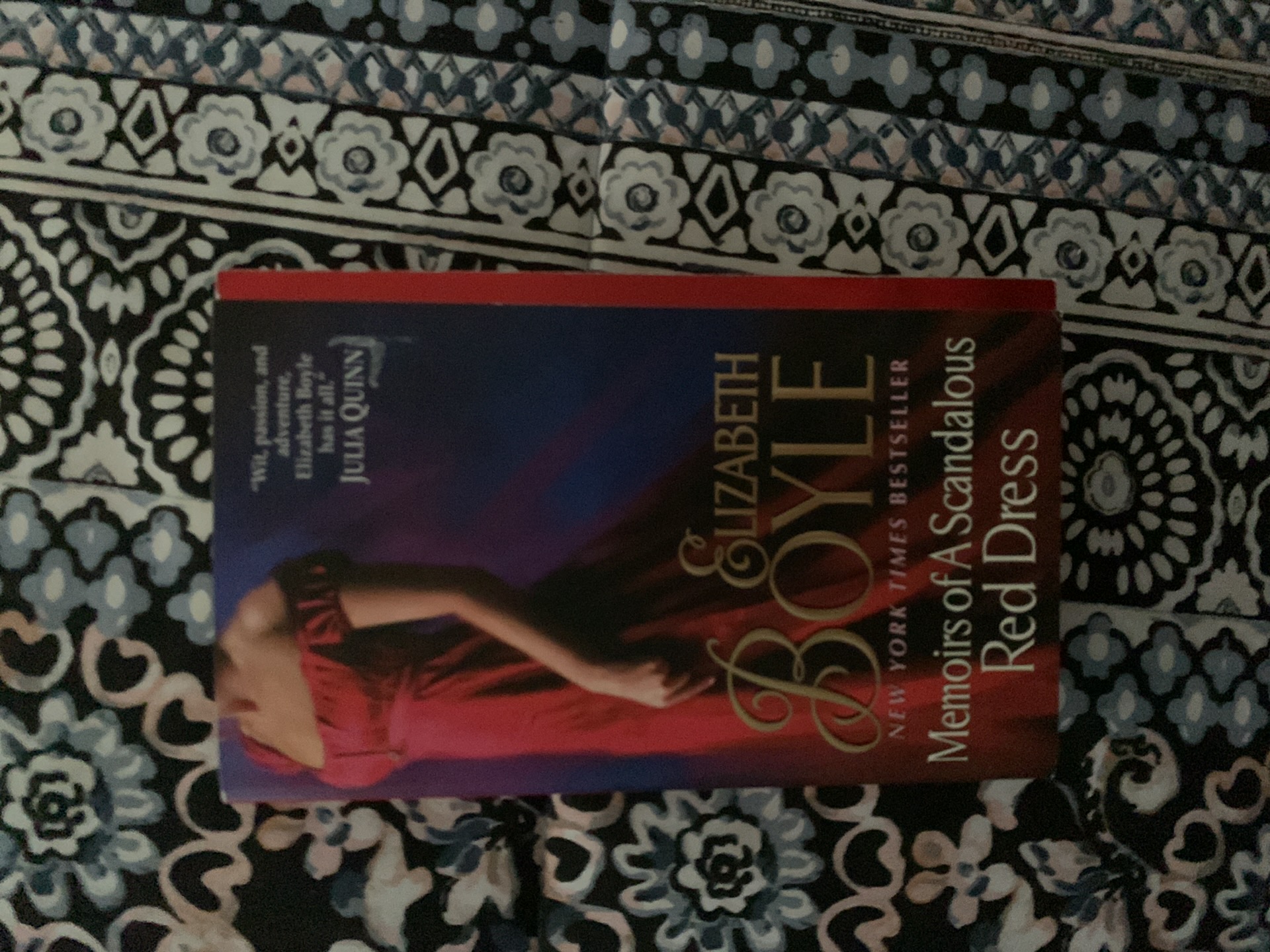 Memoirs of a Scandalous Red Dress