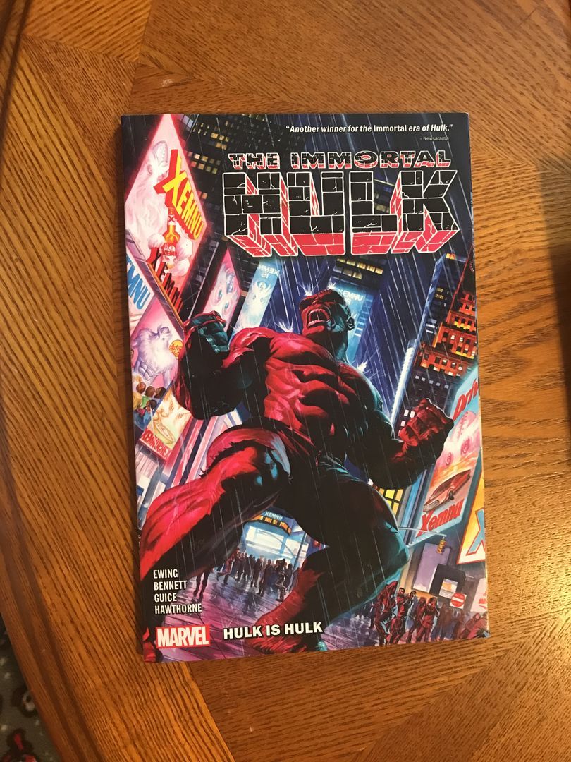 Immortal Hulk Vol. 7: Hulk Is Hulk
