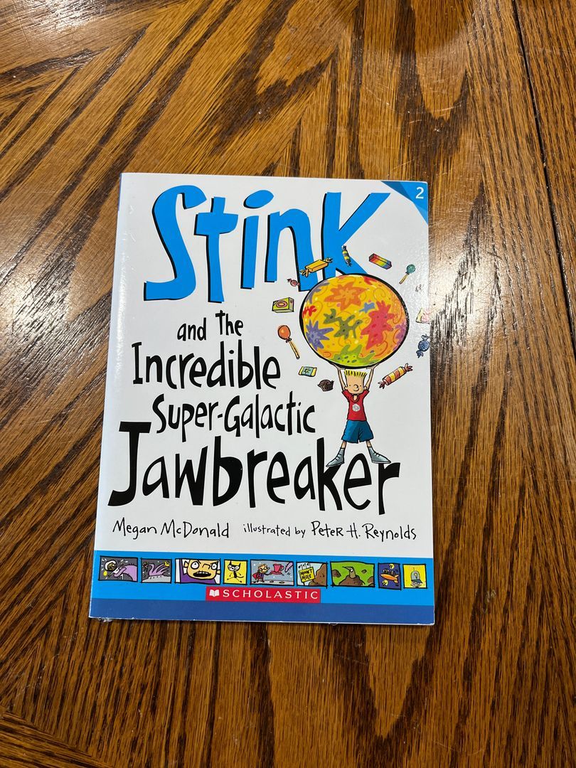 Stink and the Incredible Super-Galactic Jawbreaker