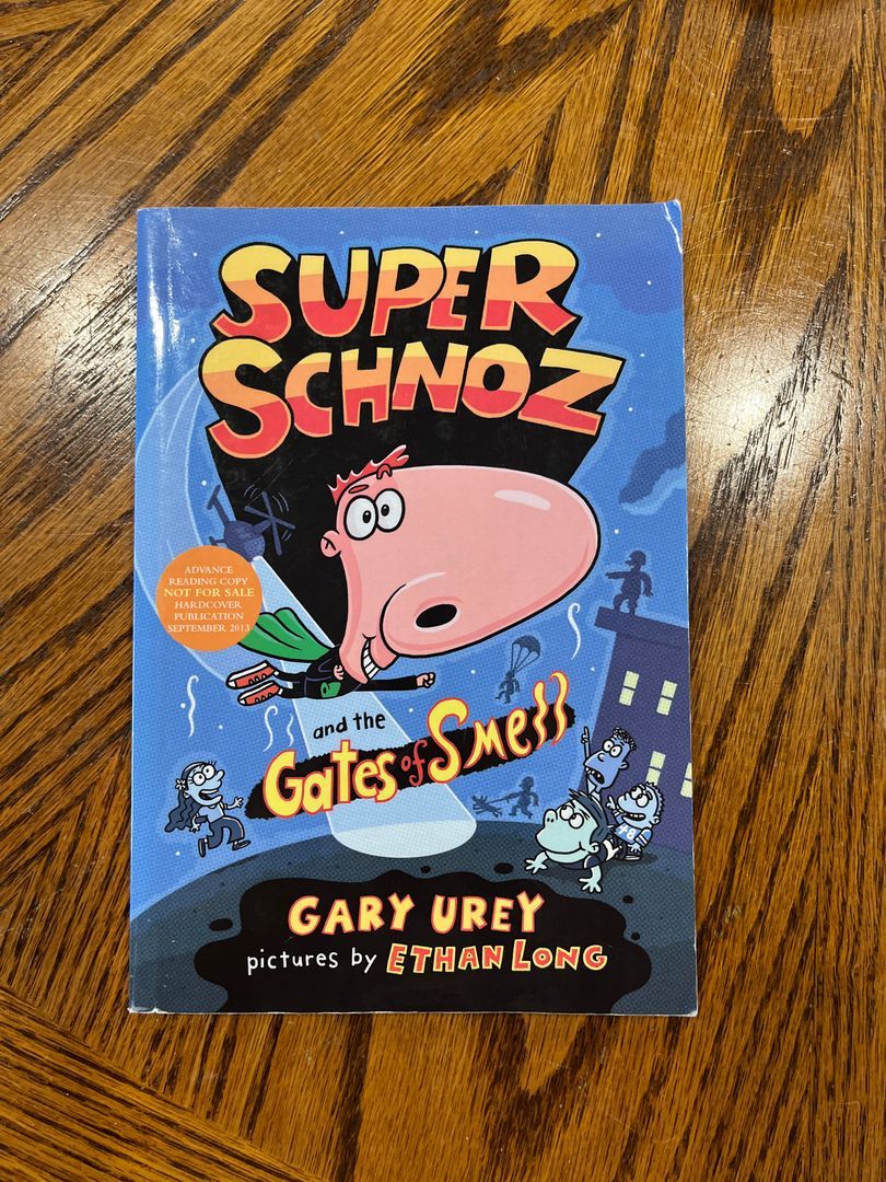 Super Schnoz and the Gates of Smell